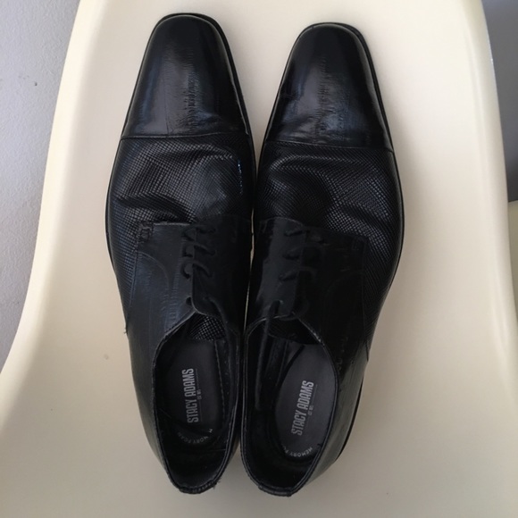 Men’s Stacy Adams Memory Foam Dress Shoe Sz 14W - Picture 7 of 7